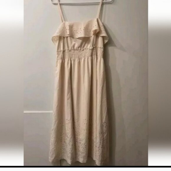 Mariposa Barcelona midi summer dress size L - Picture 2 of 11